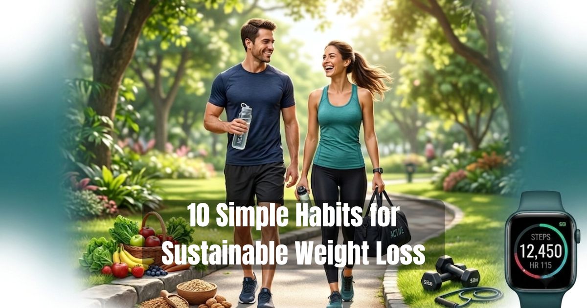 10 Simple Habits for Sustainable Weight Loss That Actually Work