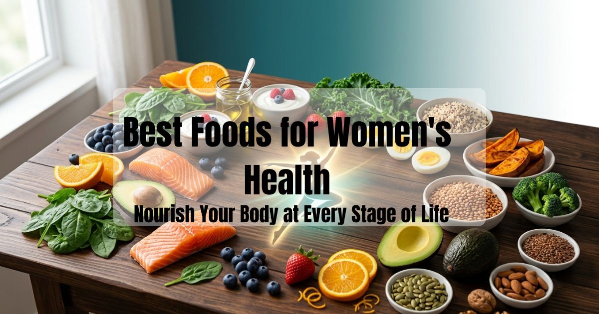 Best Foods for Women’s Health: Nourish Your Body at Every Stage of Life