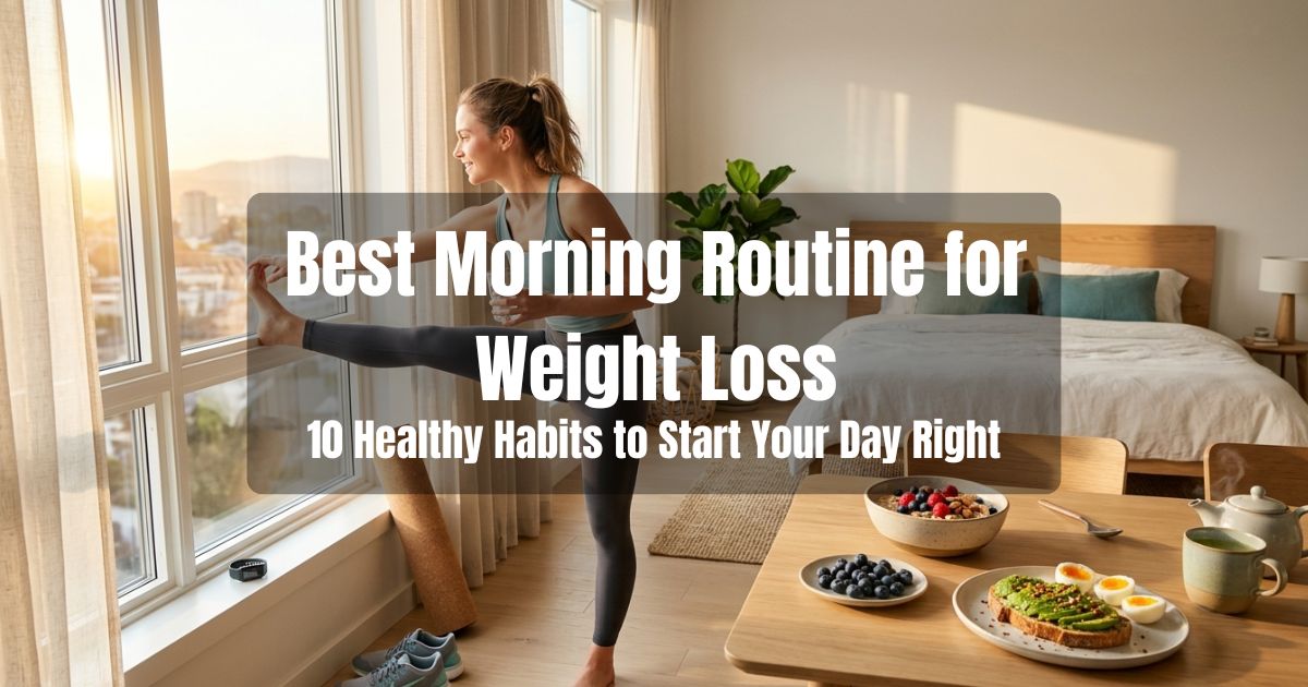 Best Morning Routine for Weight Loss: 10 Healthy Habits to Start Your Day Right
