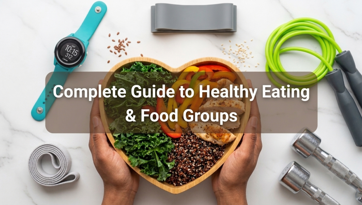 Complete Guide to Healthy Eating & Food Groups