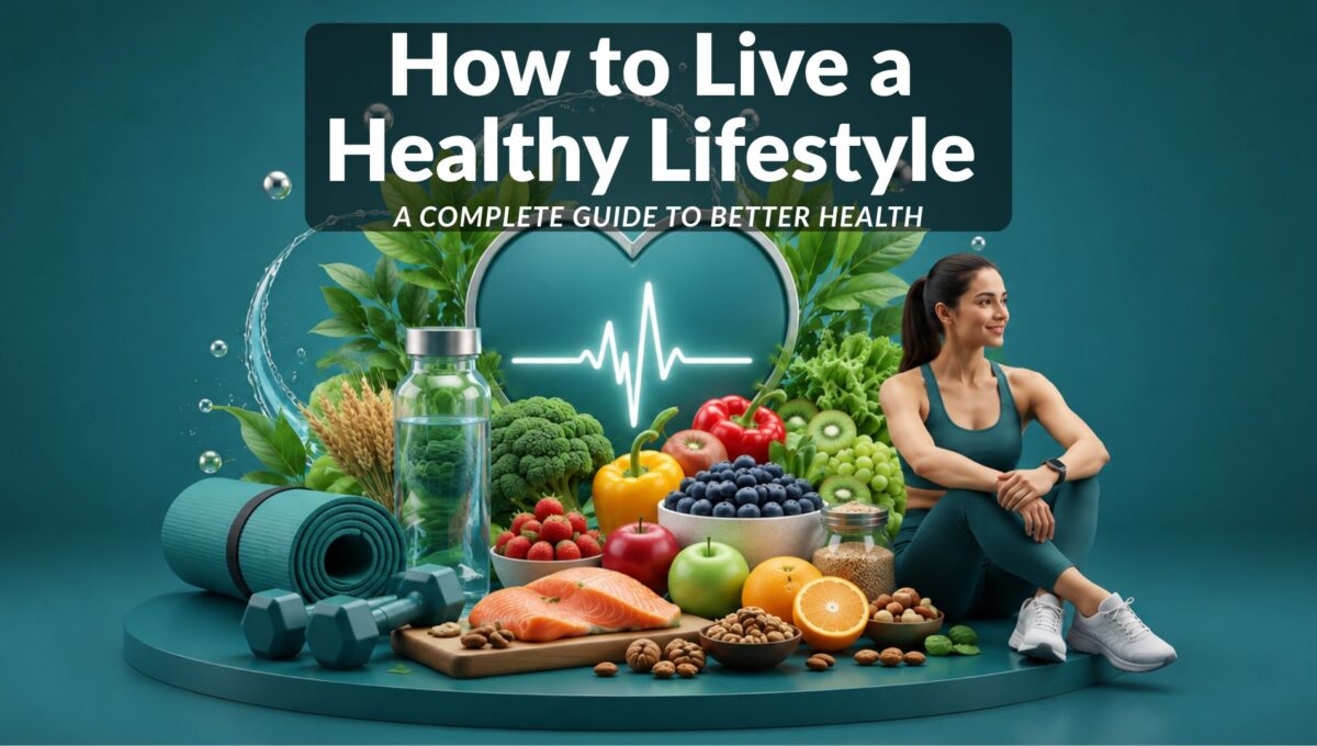 How to Live a Healthy Lifestyle: A Complete Guide to Better Health
