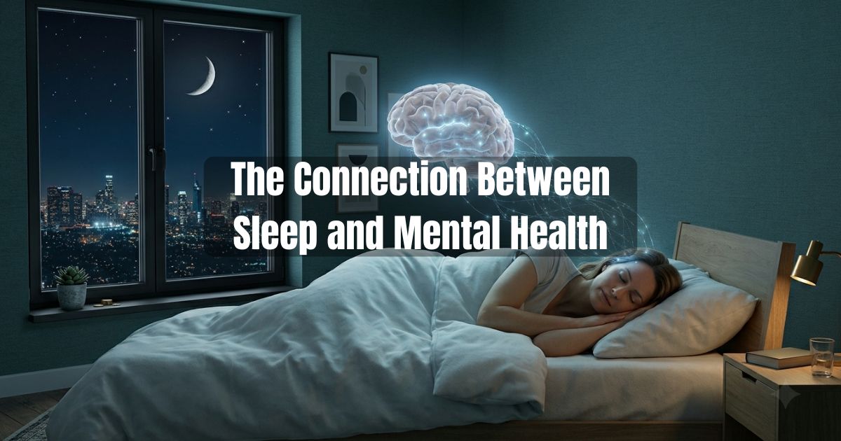 The Connection Between Sleep and Mental Health: Why Quality Sleep Matters