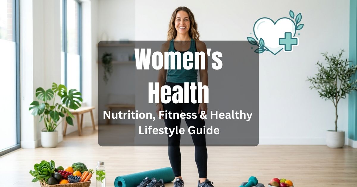 Women’s Health Tips: Nutrition, Fitness & Healthy Lifestyle Guide