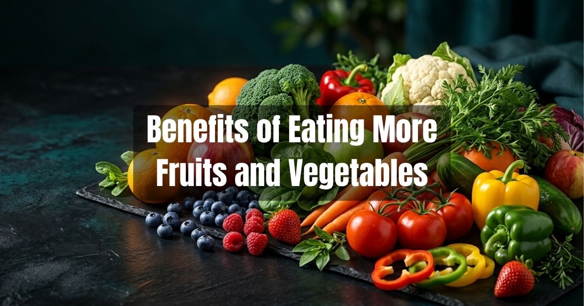 Benefits of Eating More Fruits and Vegetables