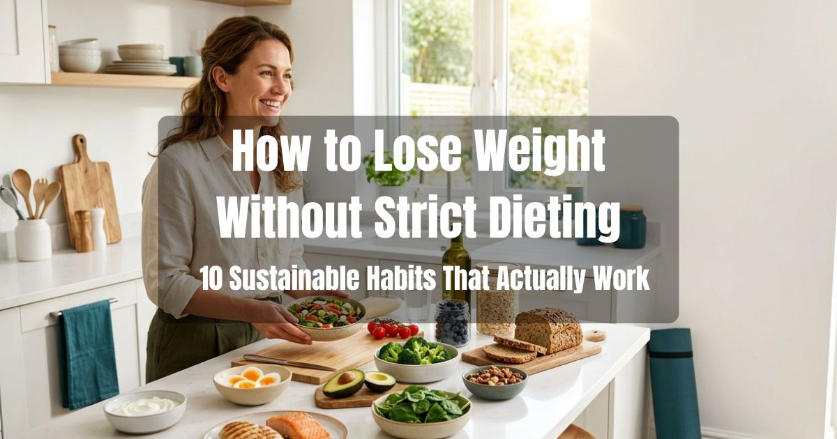 How to Lose Weight Without Strict Dieting: 10 Sustainable Habits That Actually Work