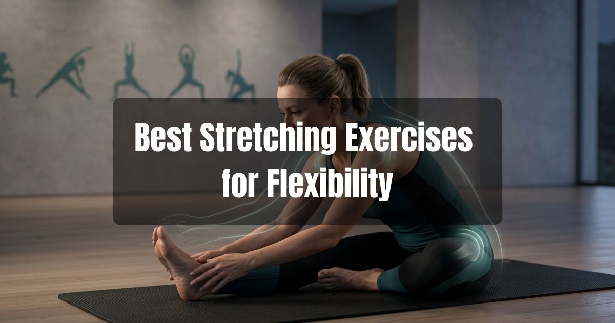 Best Stretching Exercises for Flexibility